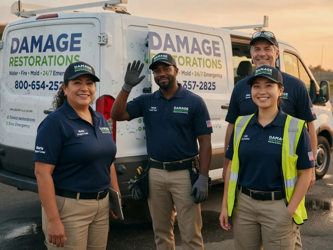 Water Damage Restoration company in Alderpoint, CA